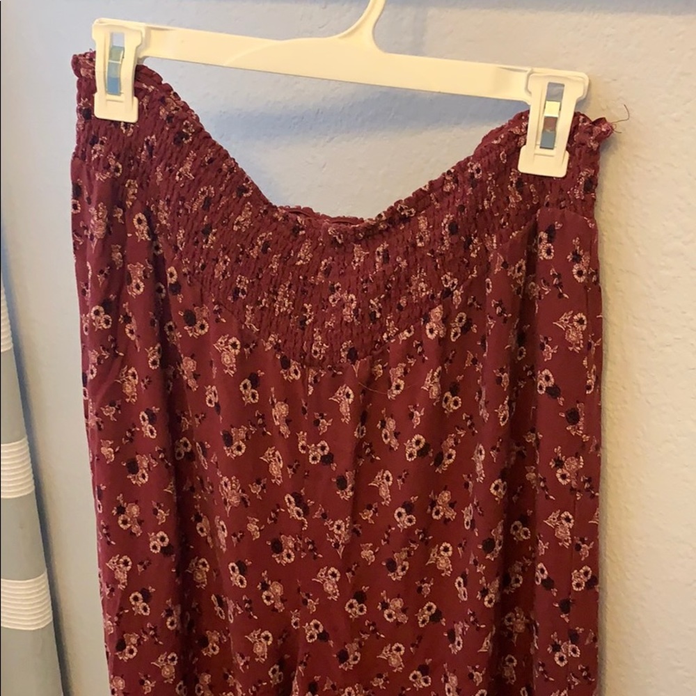 Floral Print Pants